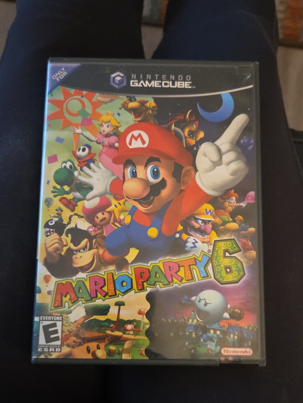 Nintendo Mario Party 6 - Red & Blue Cover Art